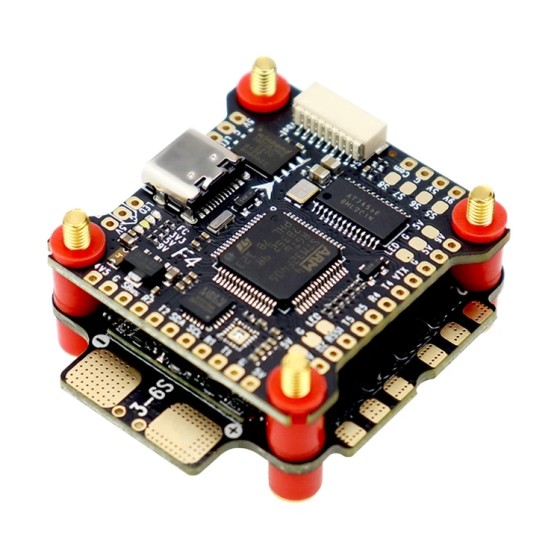 Wholesale Aocoda-Rc F460 F405 60A Stack 4 in 1 ESC BLHeli-32-bit 128K Flight Control MPU6500 Remote Control Model Spare Parts